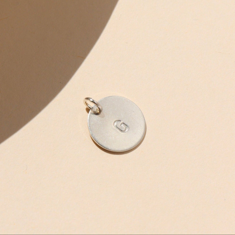 Medium Monogram Disc Add-On (1/2")