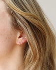 Mini Twists in 14k Gold