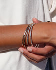 Hammered Bangle