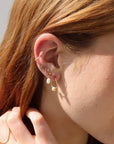 Pearl Hoop Charms