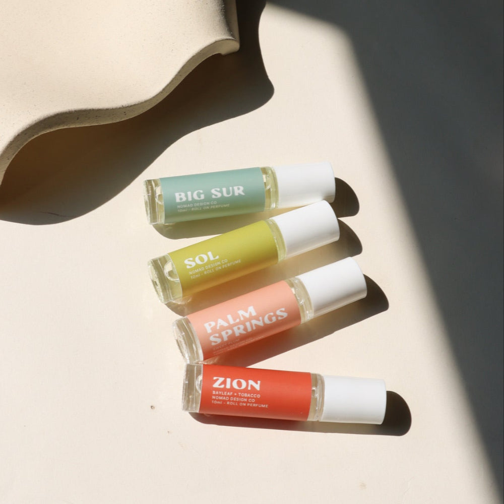 Nomad Design Co Perfume Roller