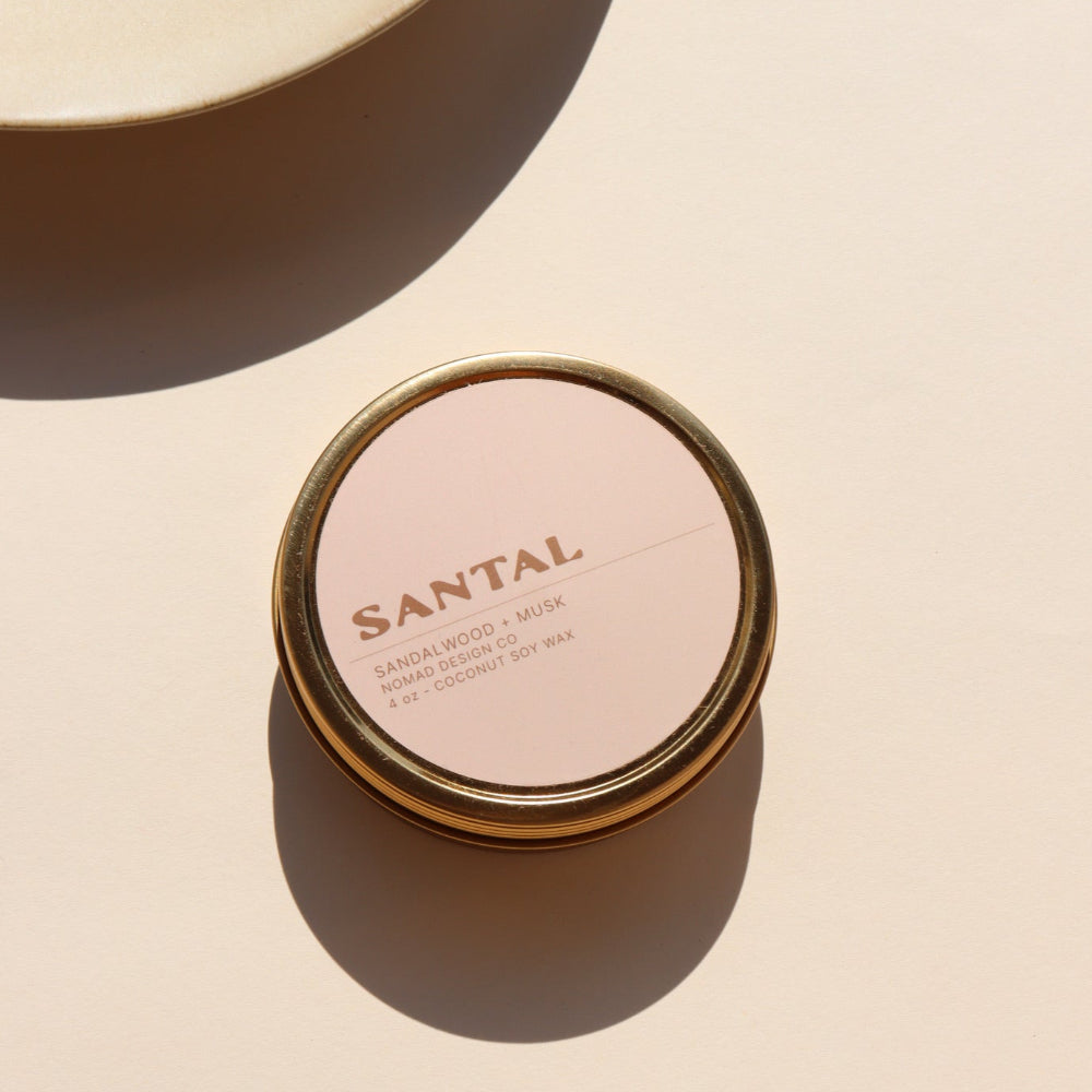 Candles by Nomad Design Co