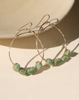 Seafoam Hoops