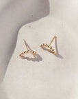 Sequin Arcs in 14k gold fill