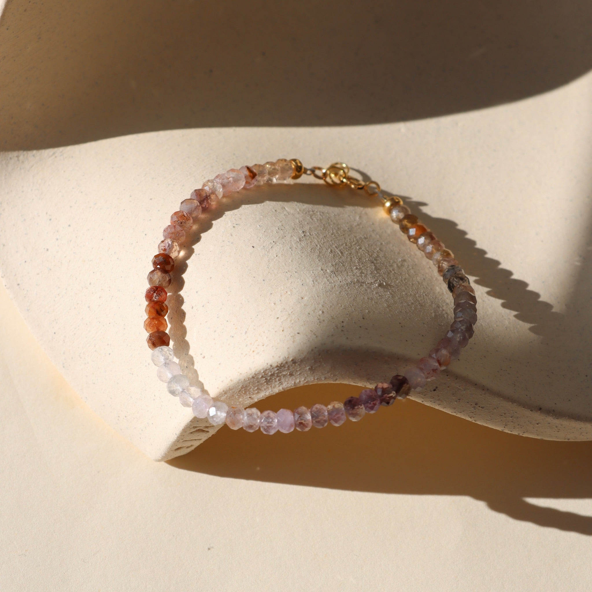 Sera Bracelet | Faceted Gemstone Bracelet | Token Jewelry