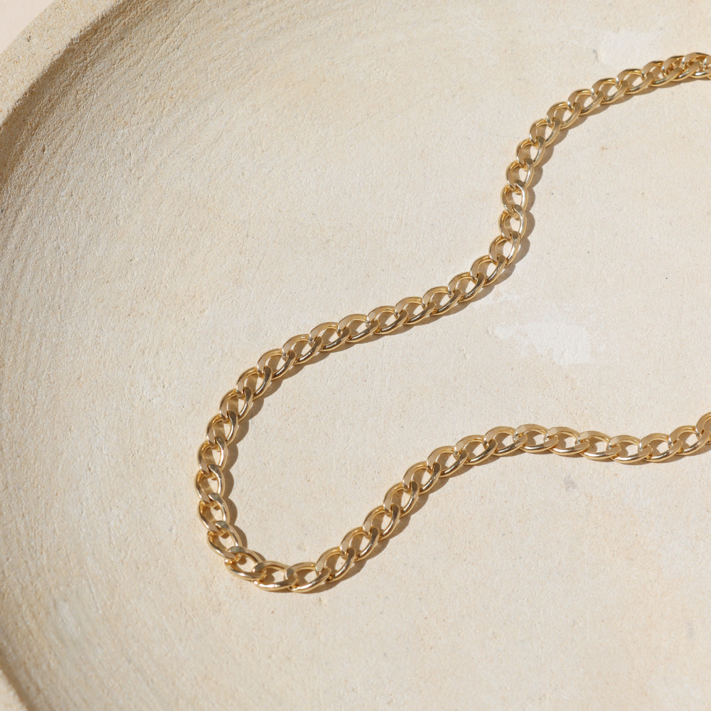 アクセサリー CTHY HIGH-END ORIGINAL CHAIN NECKLACE Alexandra Chain I Bold Chain Necklace – Token Jewelry
