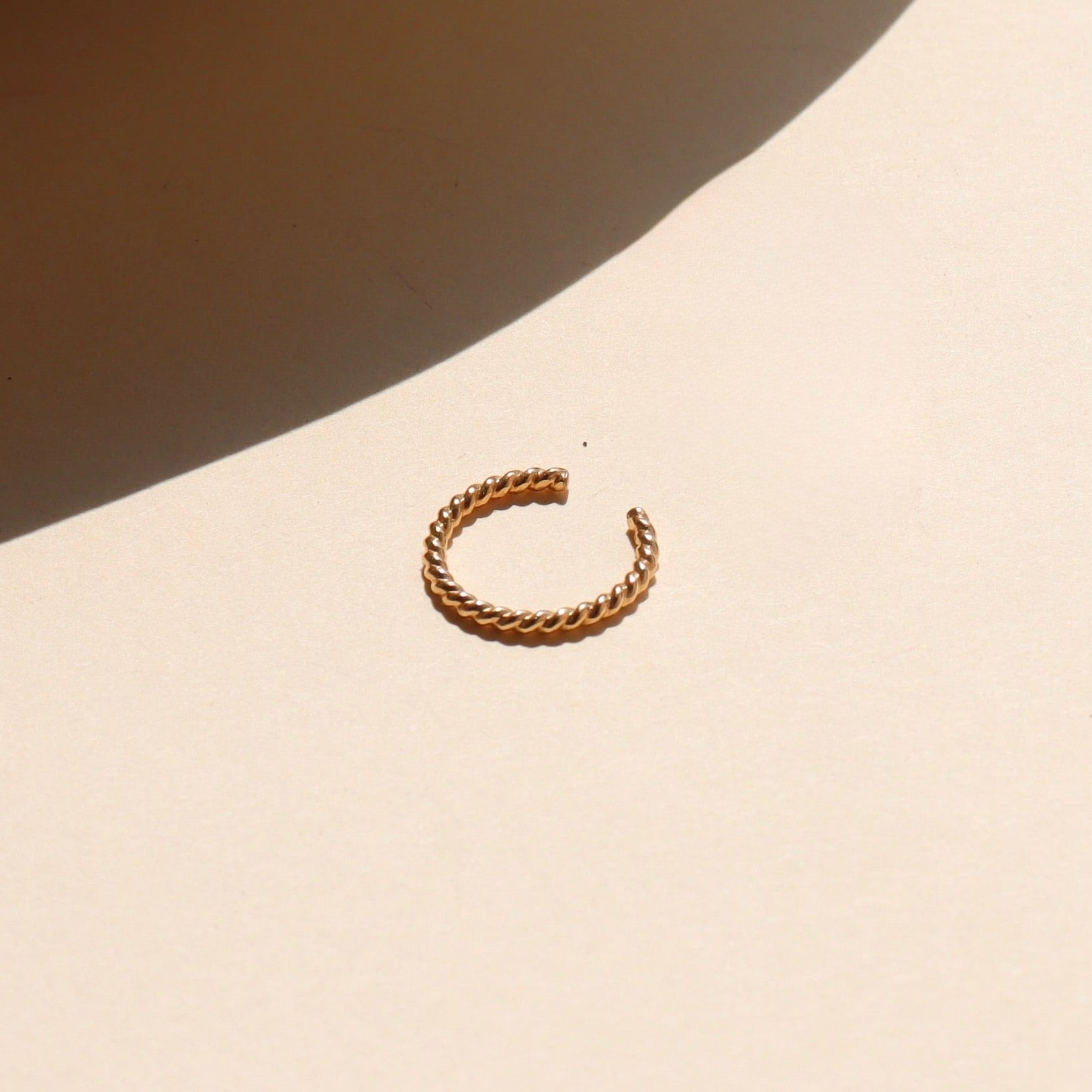 Spiral Ear Cuff