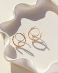 Spiral Twists in 14k gold fill