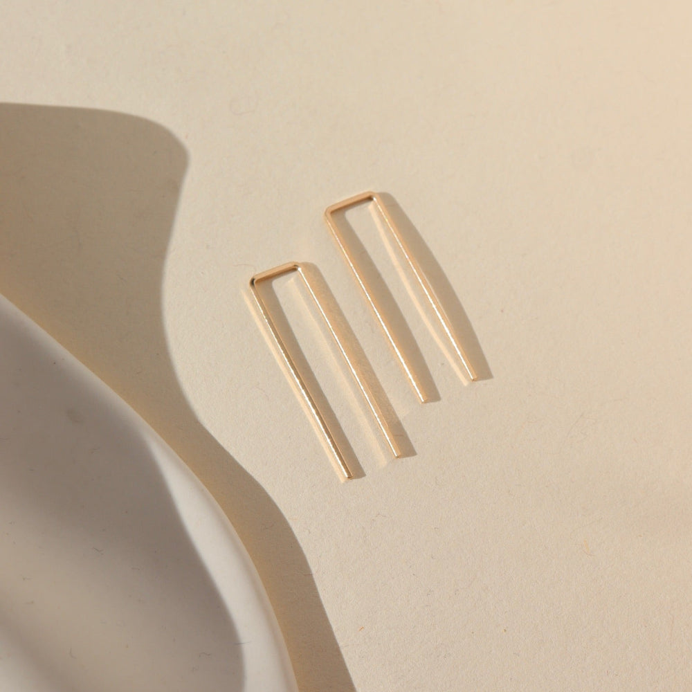 Staple Earrings