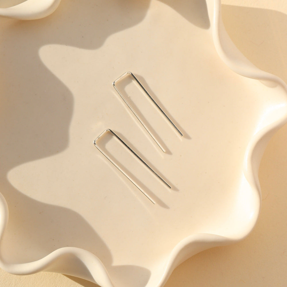 Staple Earrings