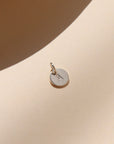 Extra Small Monogram Disc Add-On (1/4")