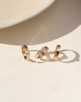 Sunrise Birthstone Ring
