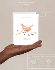 Mother Hen - Mother's Day Card