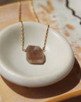 Dark Moon Necklace