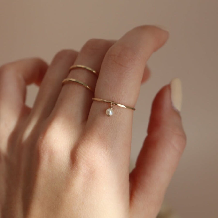 Perla Ring - Token Jewelry