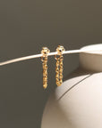 Mila Chain Studs