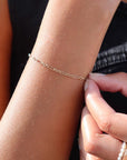 model wearing Callie Bracelet