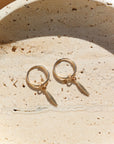 Feather Hoops - Token Jewelry