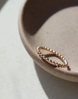 14k gold fill Sequin ring, This ring features our sequin band. This ring is perfect for stacking and everyday wear.