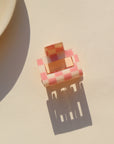 Checkered Hair Clips