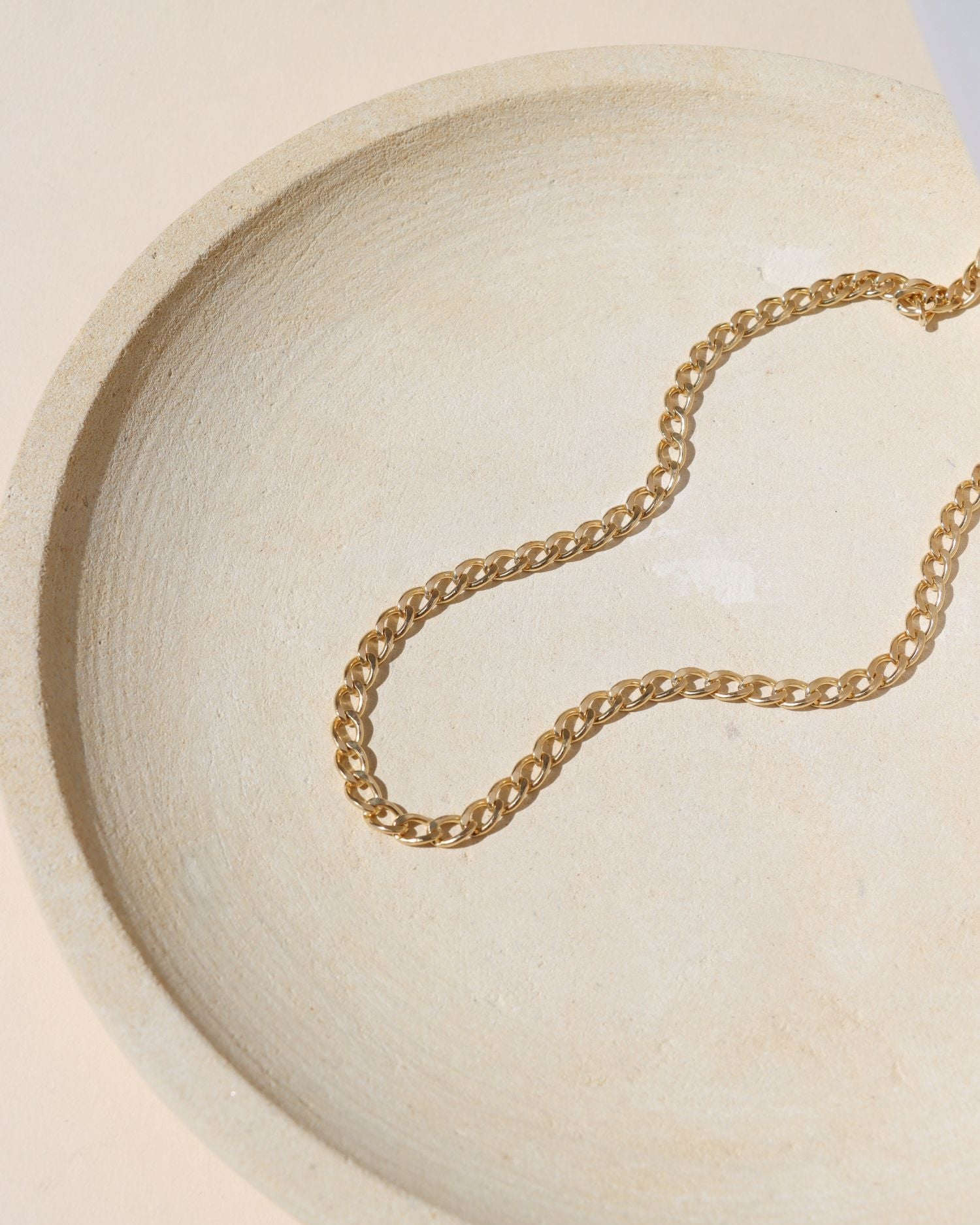 Alexandra Chain I Bold Chain Necklace | Token Jewelry
