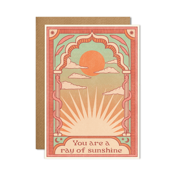 You are a ray of sunshine Card