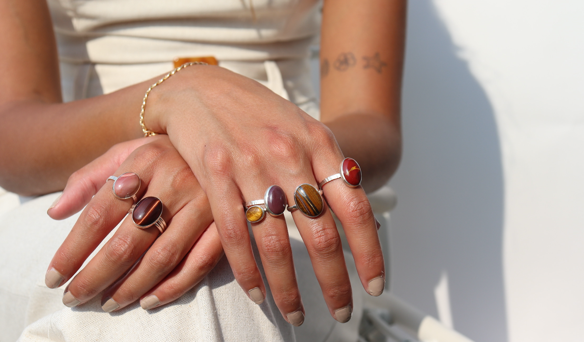 Gemstone Rings