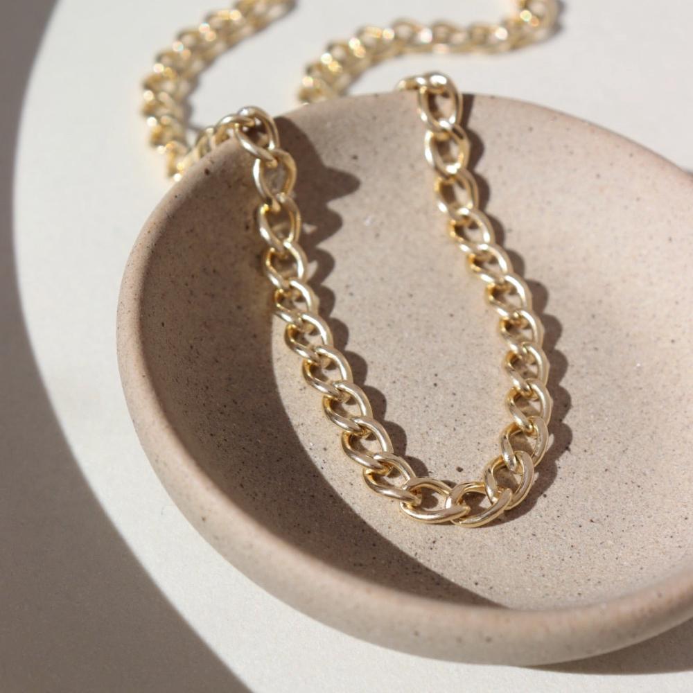 14k Gold fill Alexandra Chain