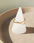 14k Gold fill Chelsea Ring