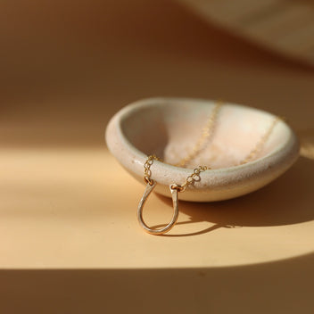 Lucky Charm Necklace – Token Jewelry