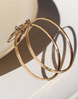 14k gold fill Maeve hoops