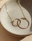 Sterling Silver or 14k Gold Fill. Token Jewelry, handmade, hypoallergenic and waterproof.