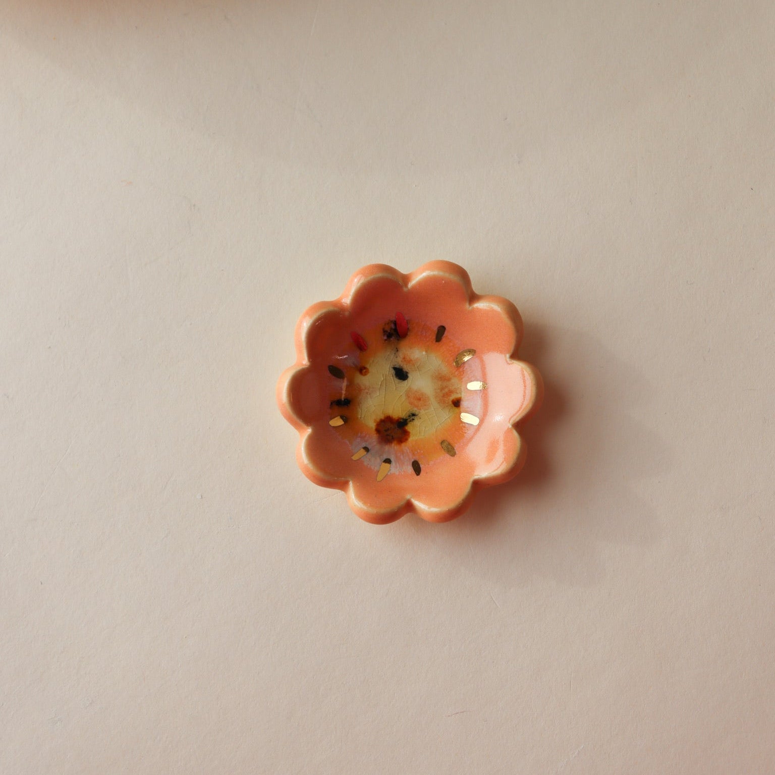 Flower Dish By Curious Clay