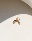 Multi Color Rainbow Charm