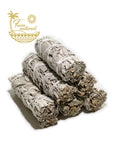 Faiza Naturals - White Sage Bundles 4 inch- California White Sage from Farm