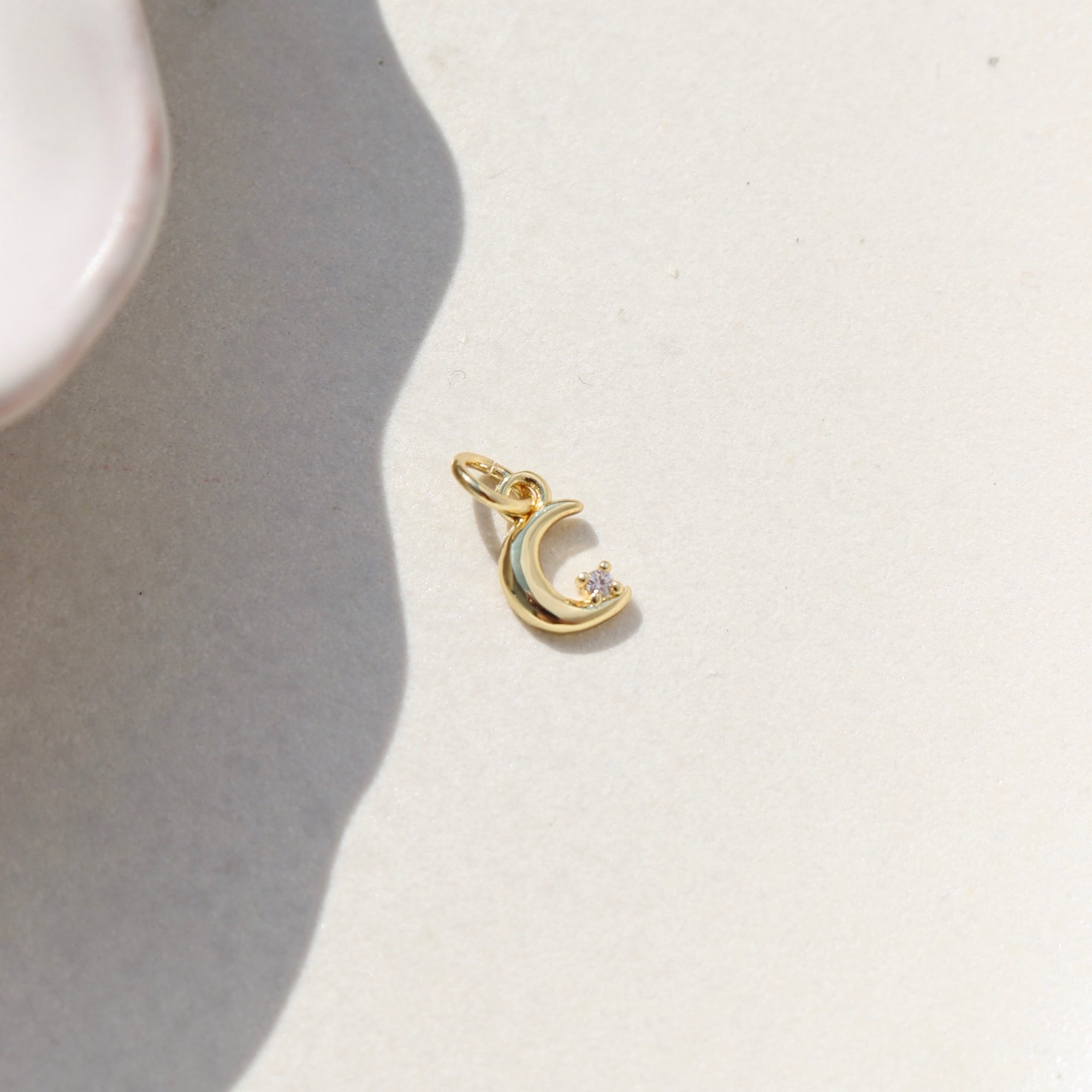 Crescent Moon Charm