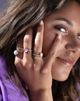 Model found wearing 14k gold fill Pippa ring.