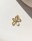 Open Flower Charm