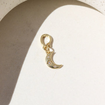 Mini Moon Charm