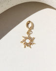 Opal Sun Charm