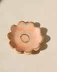 Salmon Flower Dish - Curious Clay