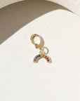 Multi Color Rainbow Charm