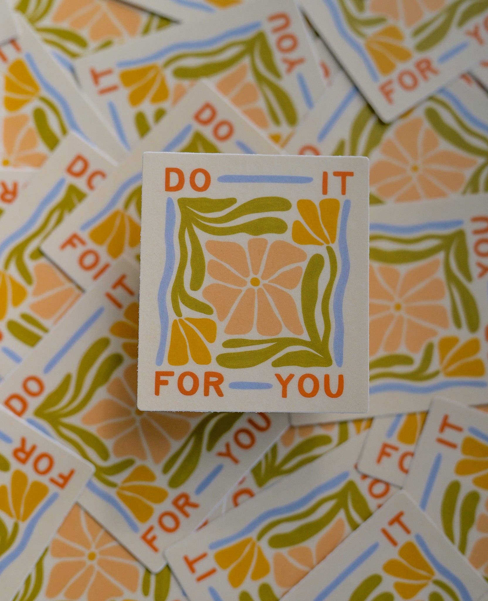 The SoulShine Co. - Do It For You - Vinyl Sticker