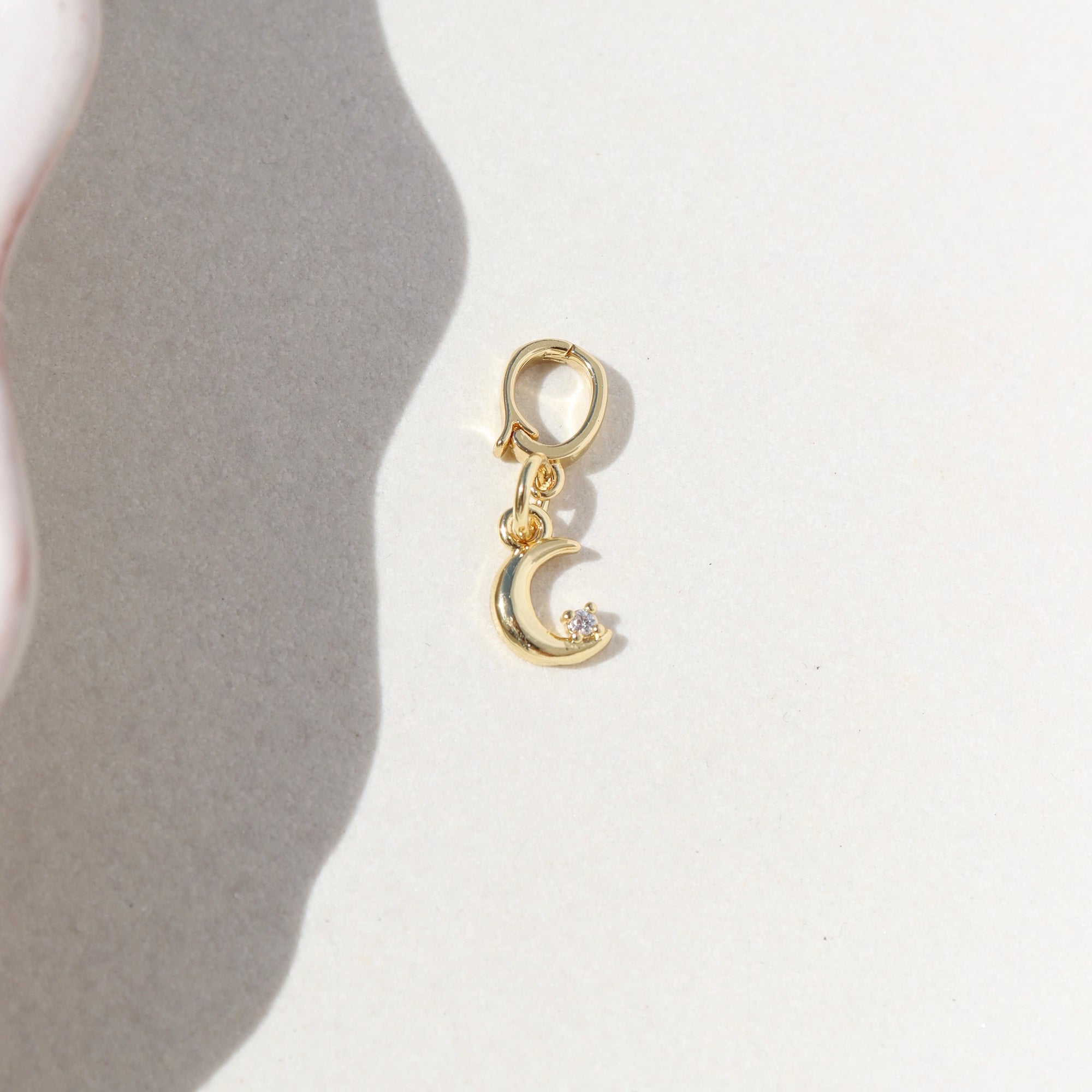 Crescent Moon Charm