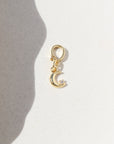 Crescent Moon Charm