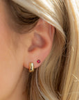 Birthstone Studs