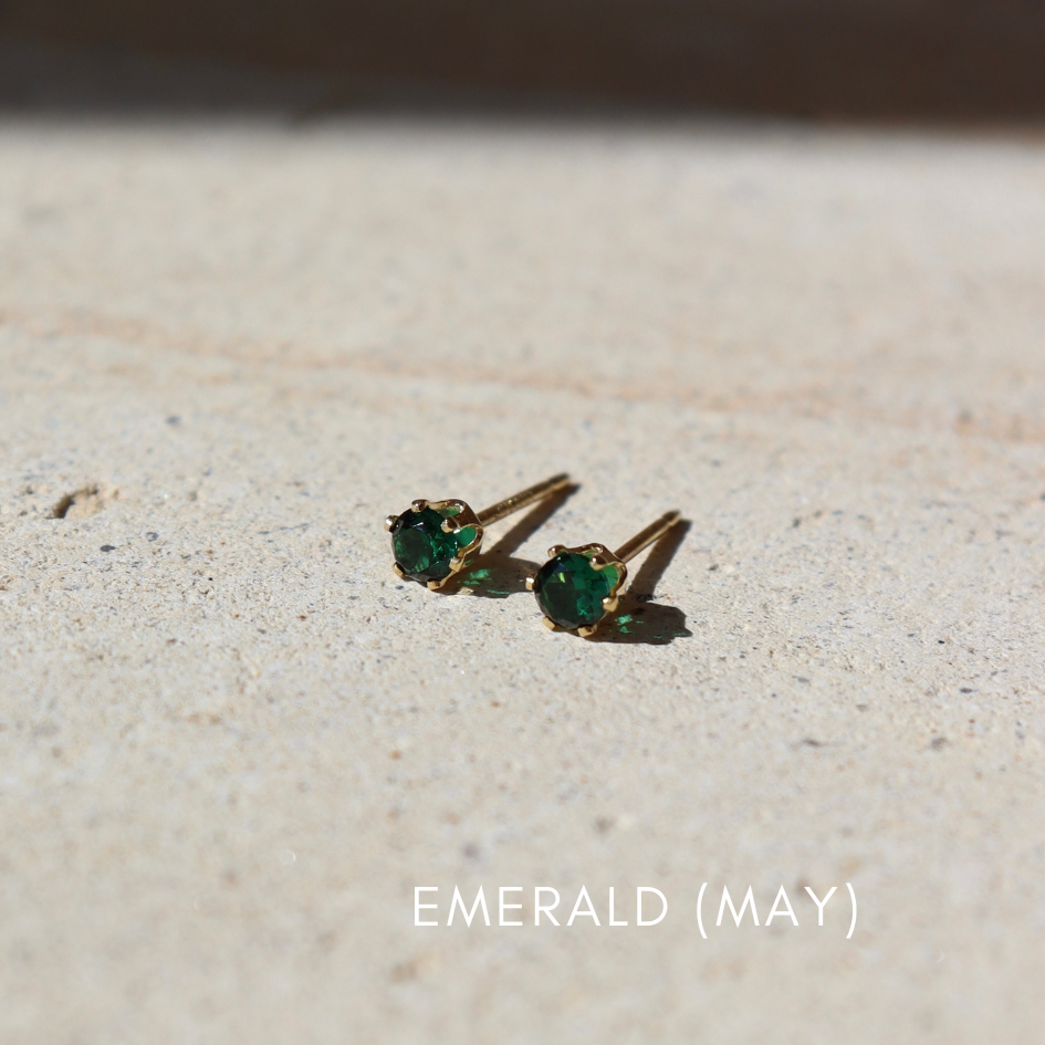 Token Jewelry - Birthstone studs - 14k gold filled earrings - sterling silver earrings - jewelry store near me - Eau Claire jewelry store - birthstone gem earrings - handmade jewelry