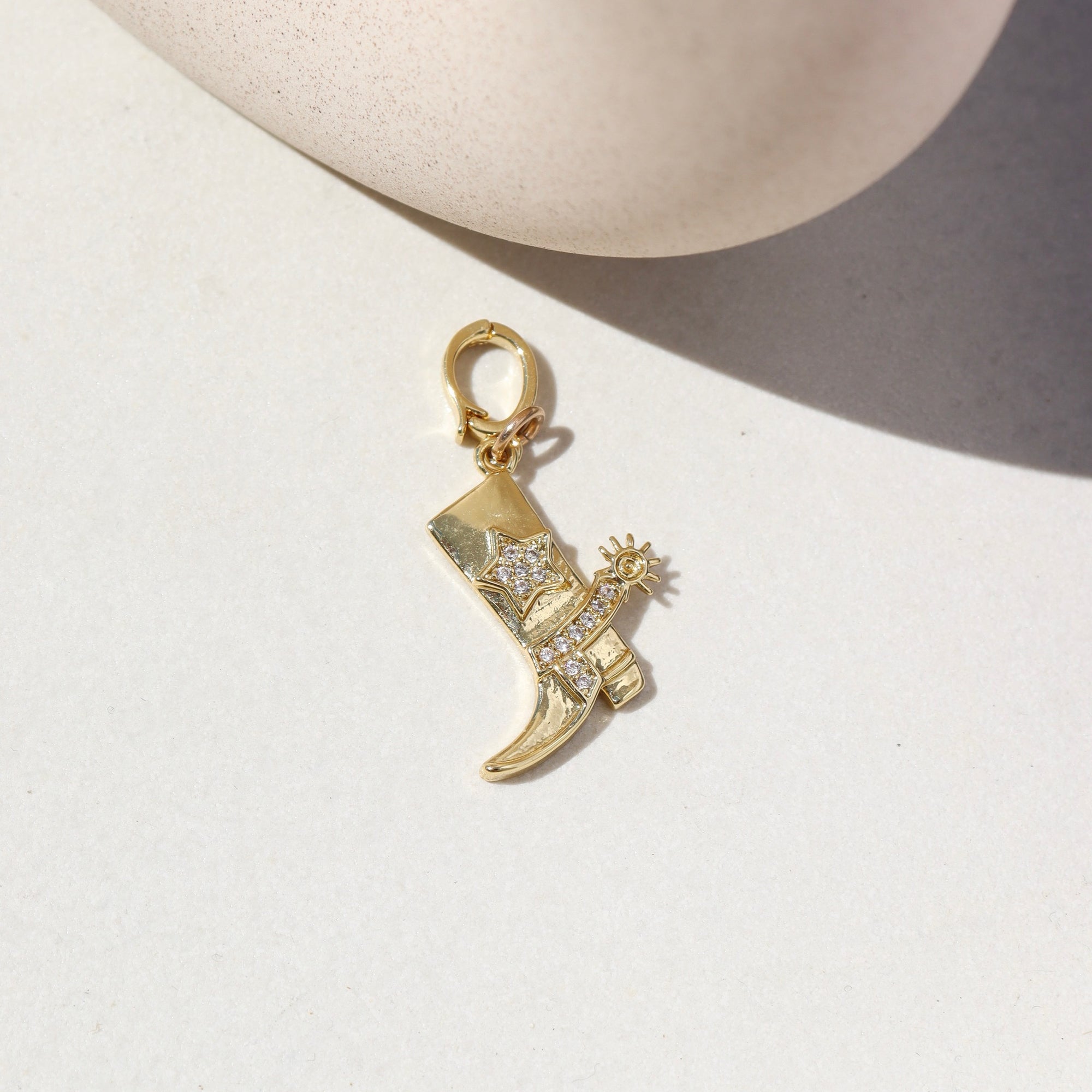 Cowboy Boot Charm