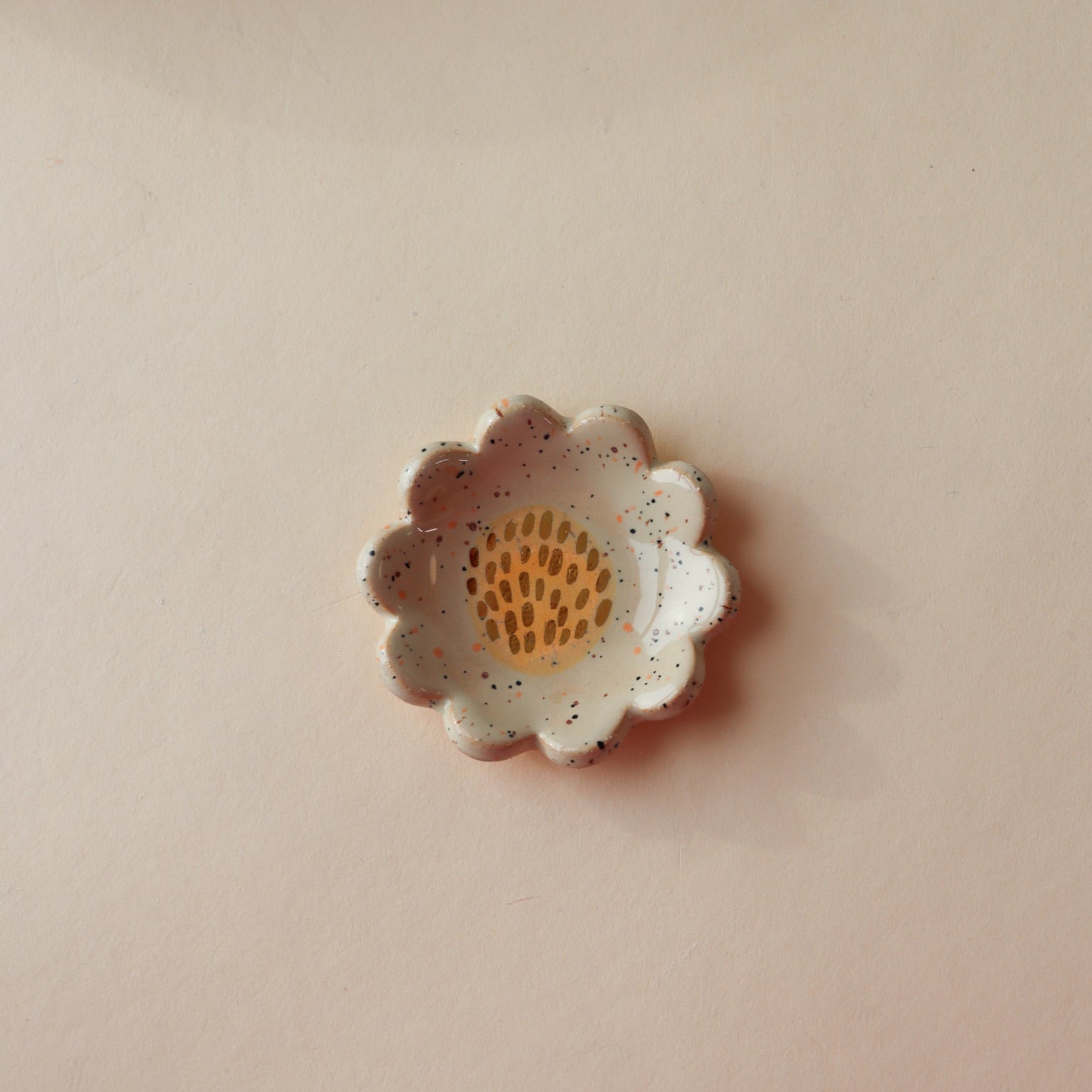 Flower Dish By Curious Clay