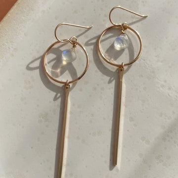 Moonstone Droplets